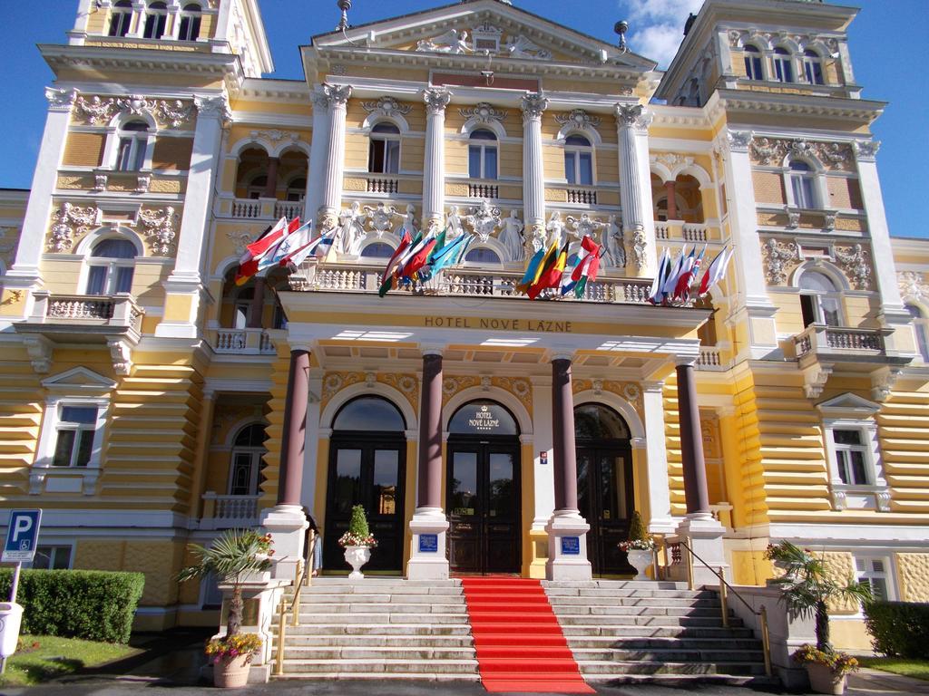 Villa Konig Mariańskie Łaźnie Zewnętrze zdjęcie